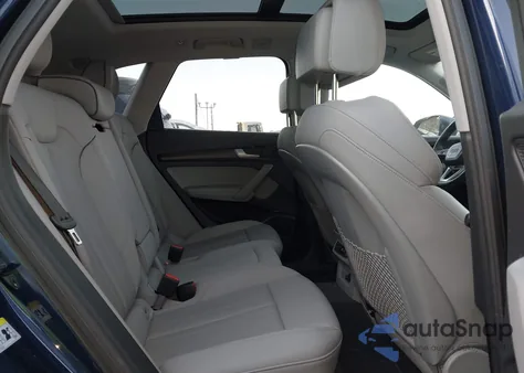 2021 Audi Q5 Prestige 45 Tfsi Quattro S Tronic из США, поврежденный, VIN WA1CAAFY9M2043849